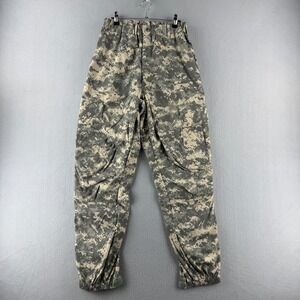 Military Pants Mens Small Reg Trousers Soft Shell Cold Weather UCP GEN III ECWCS